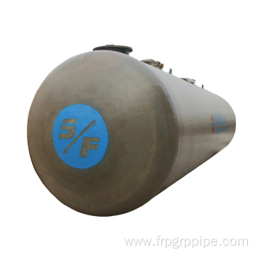 SF double wall Underground diesel tank fuel tank